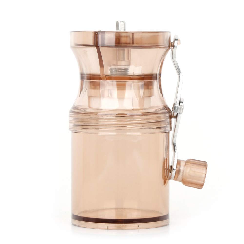 Premium Walbest Manual Coffee Grinder - Portable Mini Ceramic Burr Mill for Coffee Beans, Spices & Cereals - Perfect for Home, Camping & Travel Use