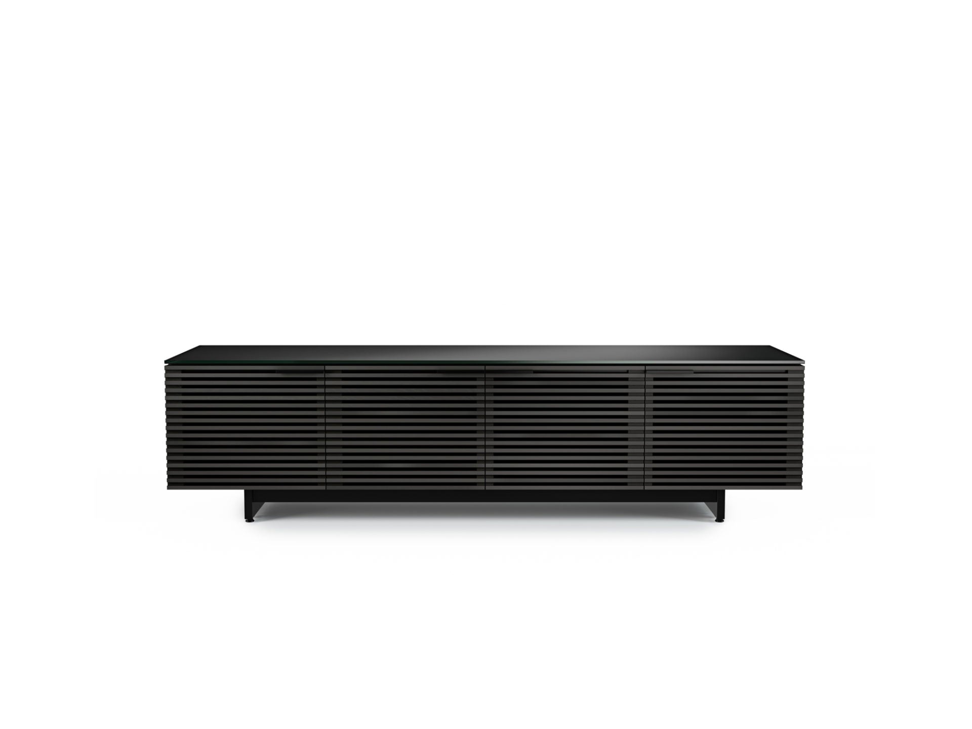 BDI Corridor 8173 Media Console - Modern TV Stand with Storage for Living Room, Home Theater & Entertainment Centers