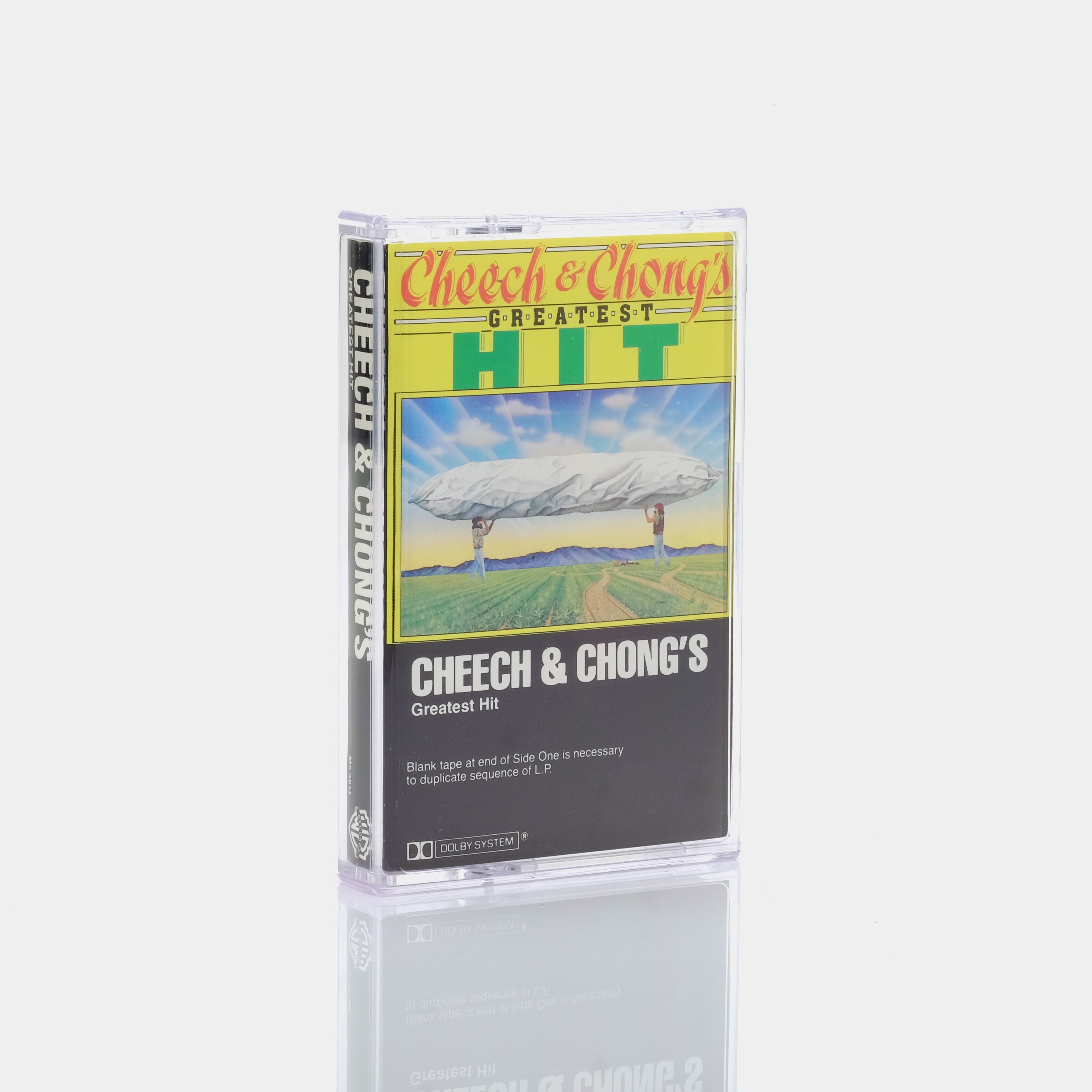 Cheech & Chong's Greatest Hit Cassette Tape - Classic Comedy Album for Collectors & Music Lovers - Perfect for Road Trips, Parties & Nostalgic Listening