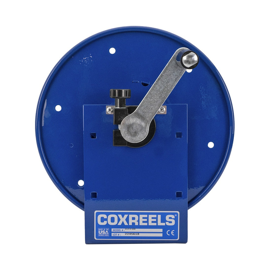 Coxreels 1125 Series Heavy Duty Retractable Hose Reel - Commercial & Industrial Use for Air, Water, and Oil Applications