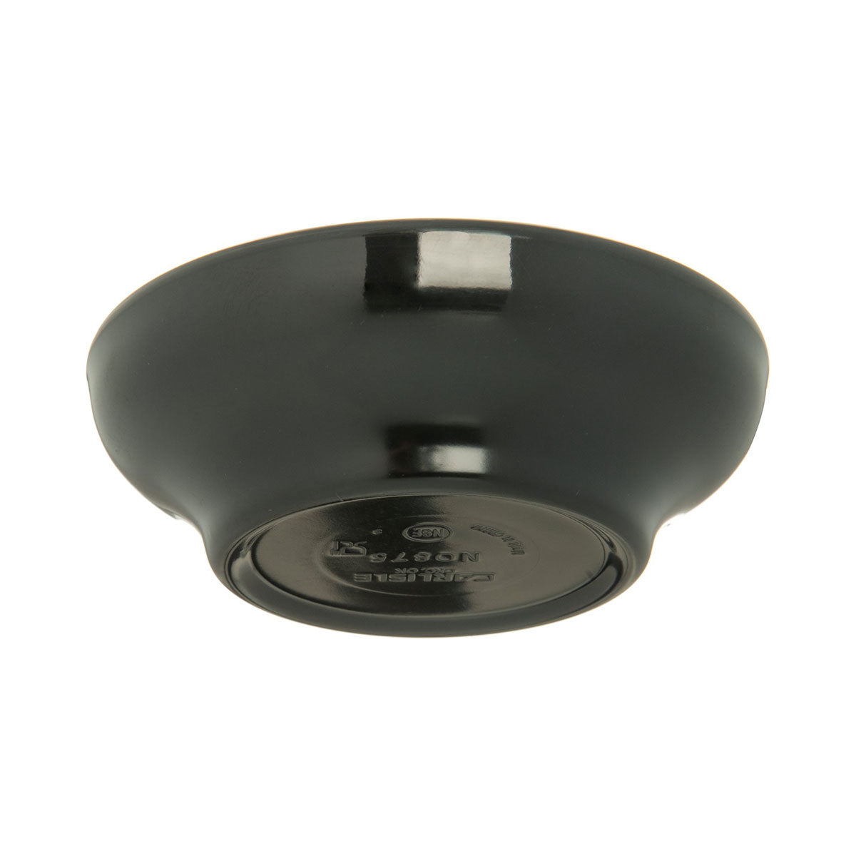 Carlisle 087503 Black Melamine Salsa Dish Ramekin - 5 oz. Durable & Stylish Serving Bowl for Dips, Salsa, Condiments & Small Snacks - Perfect for Parties, Restaurants & Home Use