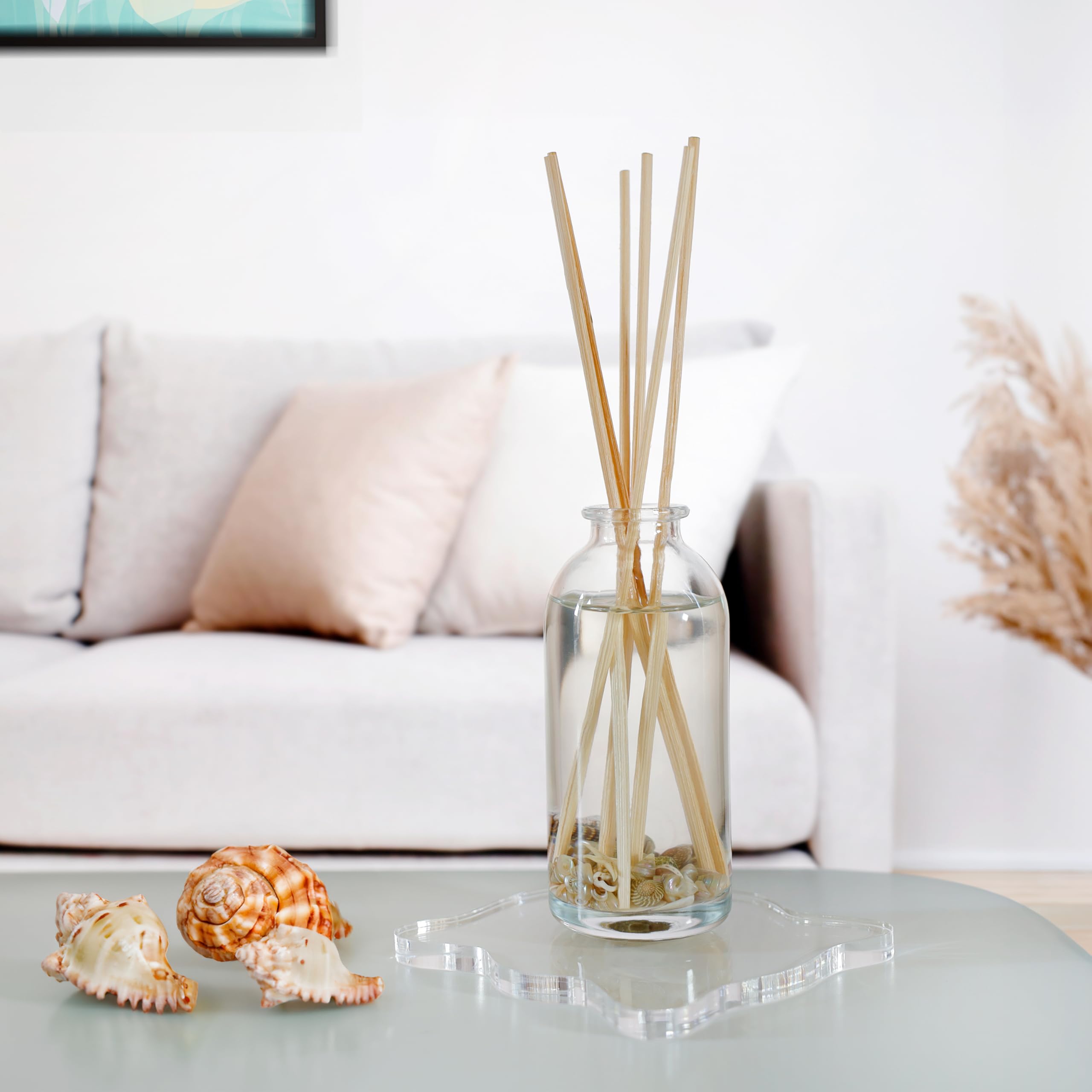 Urban Naturals Mountain Air Scented Oil Reed Diffuser Refill - 4 oz | Fresh Herbs, Birch, Pear, Sage & Amber Fragrance | Includes Free Reed Sticks | Home & Office Aromatherapy for Relaxation & Stress Relief