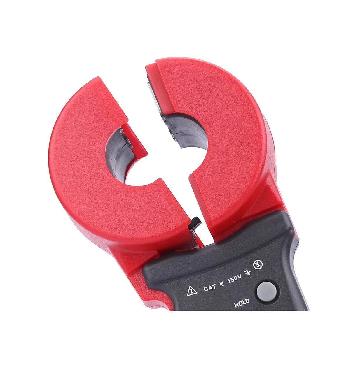 ETCR2100 Earth Resistance Tester Meter - 32mm Clamp Size, LCD Display, 0.01 to 1200 Ohm Range - Perfect for Electrical Grounding Testing in Industrial and Home Applications