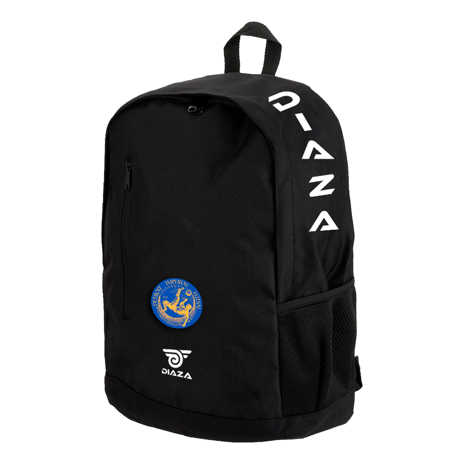 Detroit Futsal Backpack - Durable Sports Bag for Soccer Training & Travel - Perfect for Athletes, Students & Gym Enthusiasts