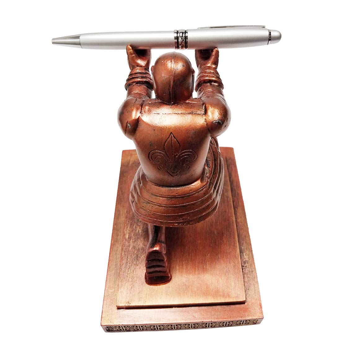 Executive Pen Holder with Pen - Elegant Desk Organizer for Office & Gift
