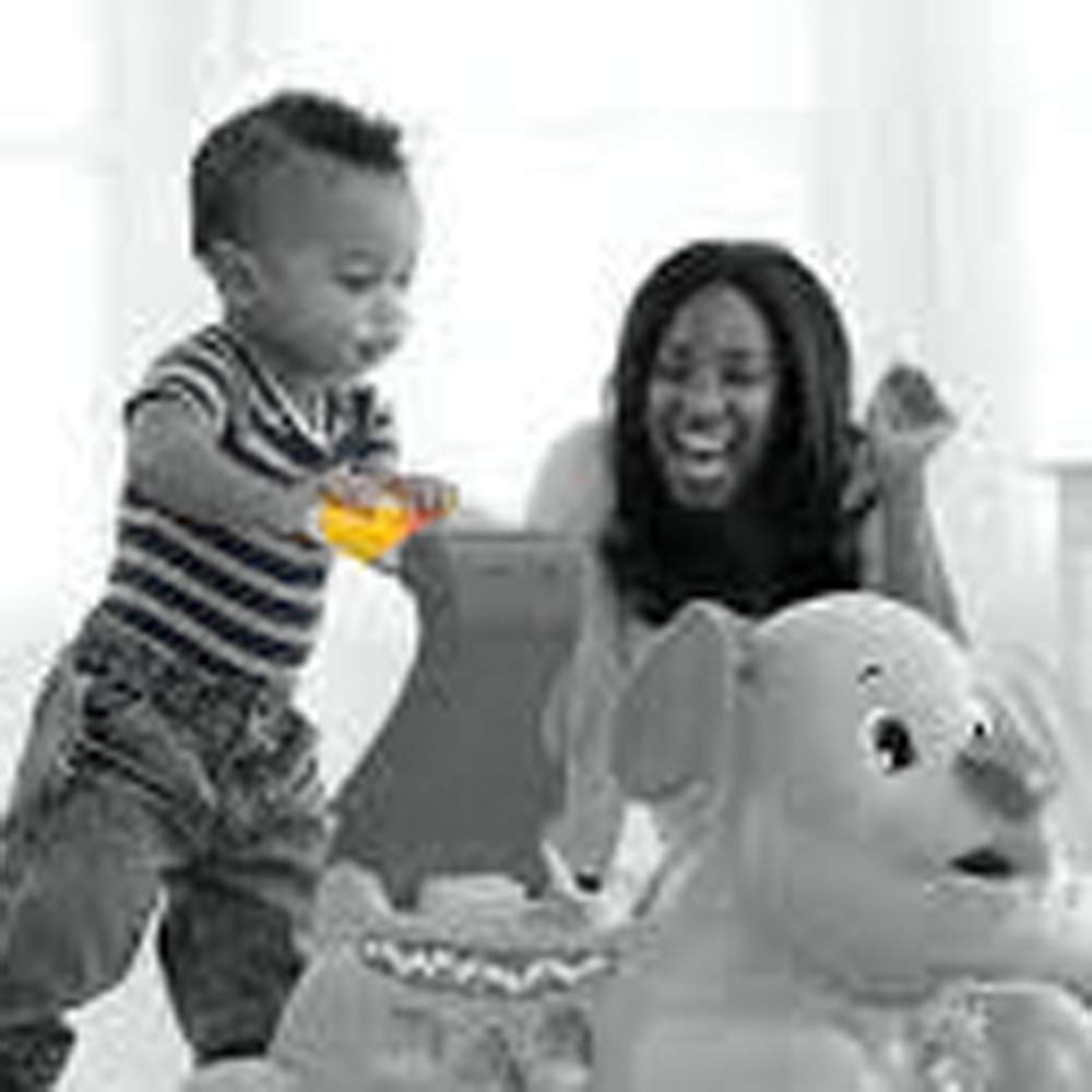 Fisher-Price Ride-On Puppy Handle W9740 - Replacement for Stride-to-Ride Toy - Home Playtime