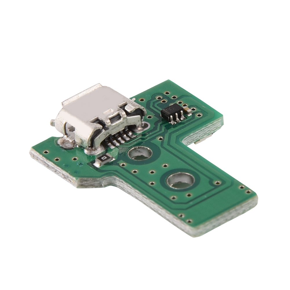Replacement Micro USB Charging Port for 4th Gen Game Controller - Compatible with Multiple Gaming Consoles - Perfect for Controller Repairs & DIY Fixes