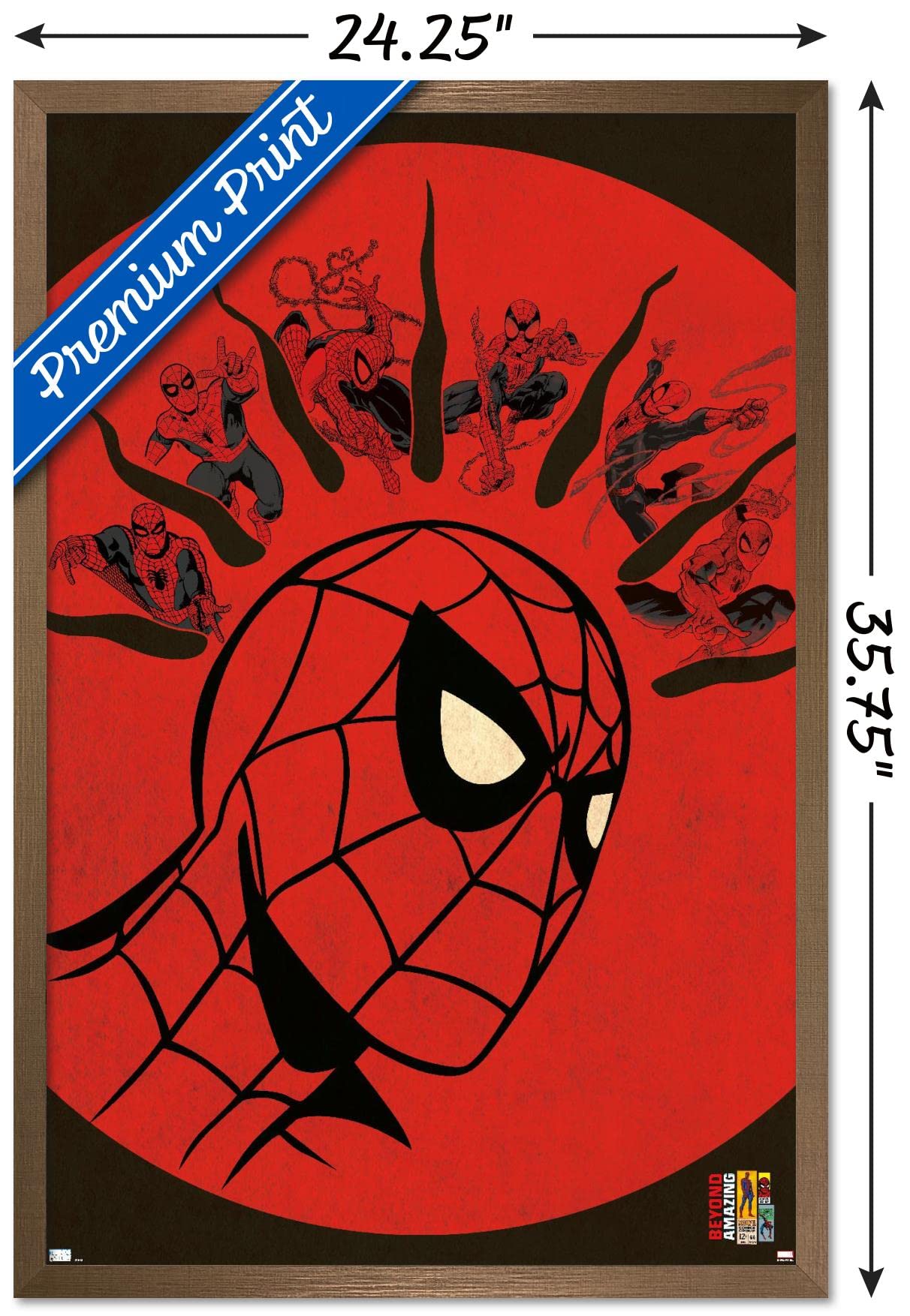 Marvel Comics Spider-Man: Beyond Amazing - Spidey Sense Wall Poster 34