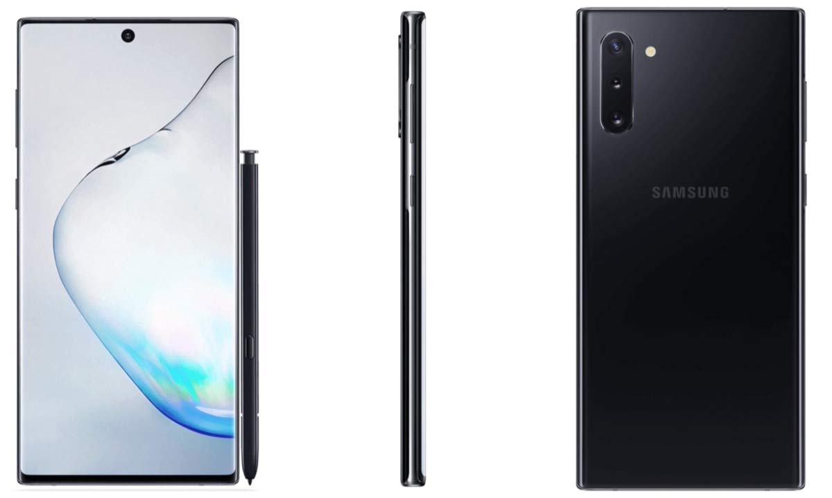 Samsung Galaxy Note 10+ 5G Smartphone 256GB Aura Black - Verizon Certified Refurbished | Fast 5G Speed, S Pen Stylus | Perfect for Business Professionals & Mobile Gaming