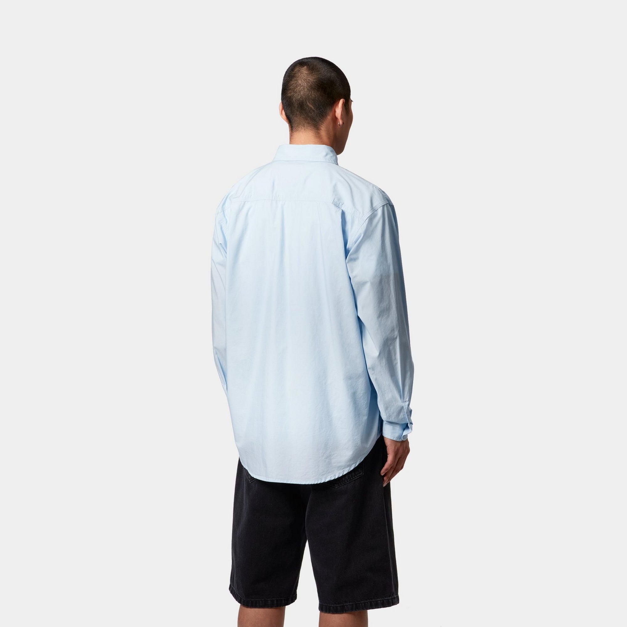 Irwin Shirt - Lightweight & Breathable Men's Casual Shirt for Outdoor Activities, Travel & Everyday Wear | Air Sky Collection
