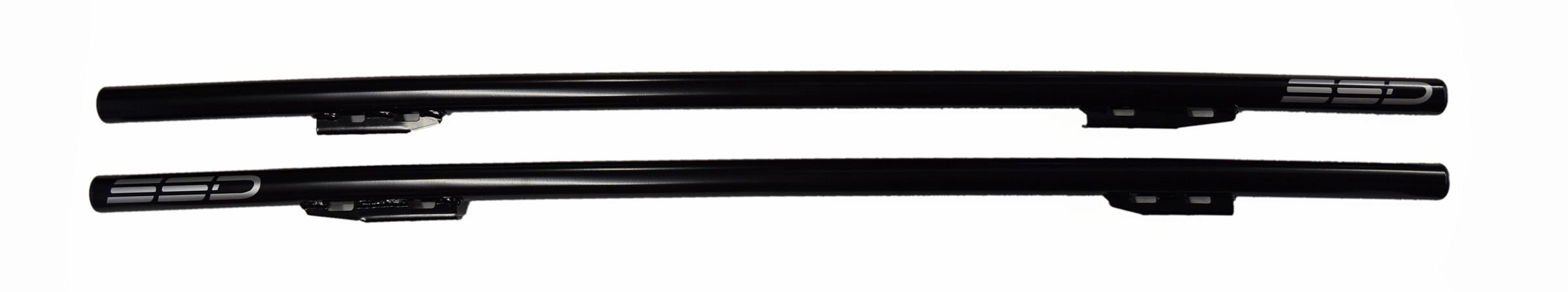 2021 Kia Soul Roof Side Rails - Black Powder Coated Stainless Steel - Perfect Fit for All Naked Roof & EX Models | Heavy-Duty Cargo Carrier for Road Trips & Outdoor Adventures