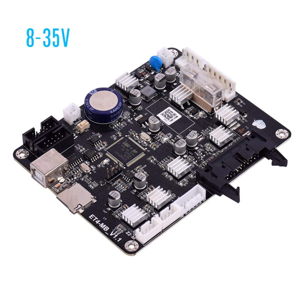 Professional A4498 Motherboard Replacement for ET4 3D Printer - Driver Mainboard Repair Part - Compatible with Creality ET4 3D Printer - Perfect for DIY Repairs & Upgrades