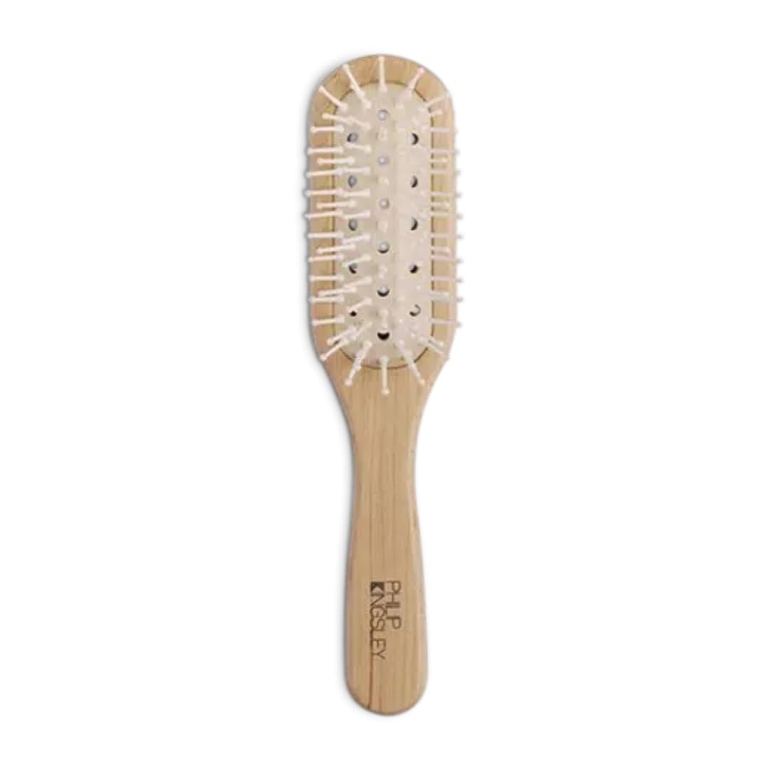 Philip Kingsley Vented Grooming Hair Brush for Blow Drying & Styling - Anti-Static Root Lifting Brush for Women & Men - Perfect for Salon-Quality Styling at Home