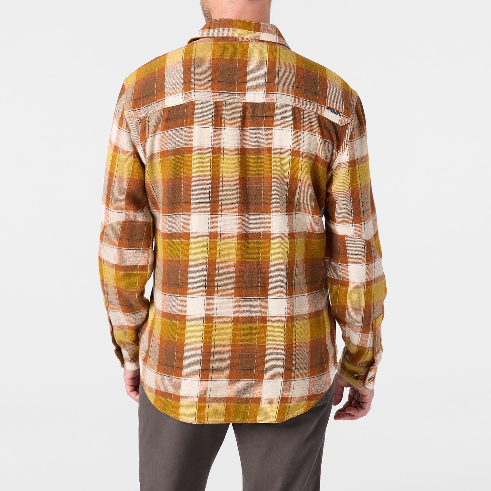 Men's Gatlin Rustic Flannel Shirt - Soft Plaid Long Sleeve Button Down for Casual Wear & Outdoor Adventures