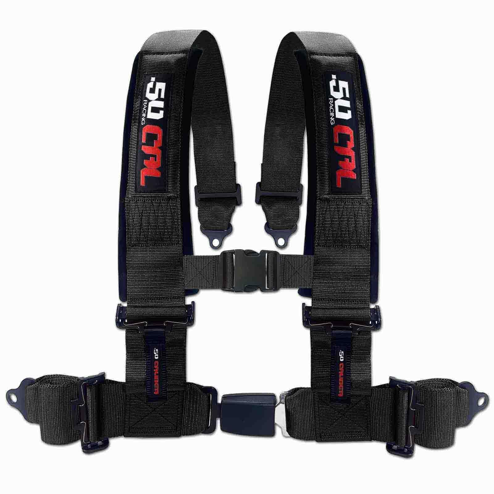 2 & 3 Point Harness with Push Button Release - 10 Color Options for Car Seat Safety Straps | Perfect for Child Car Seats, Strollers & Baby Carriers