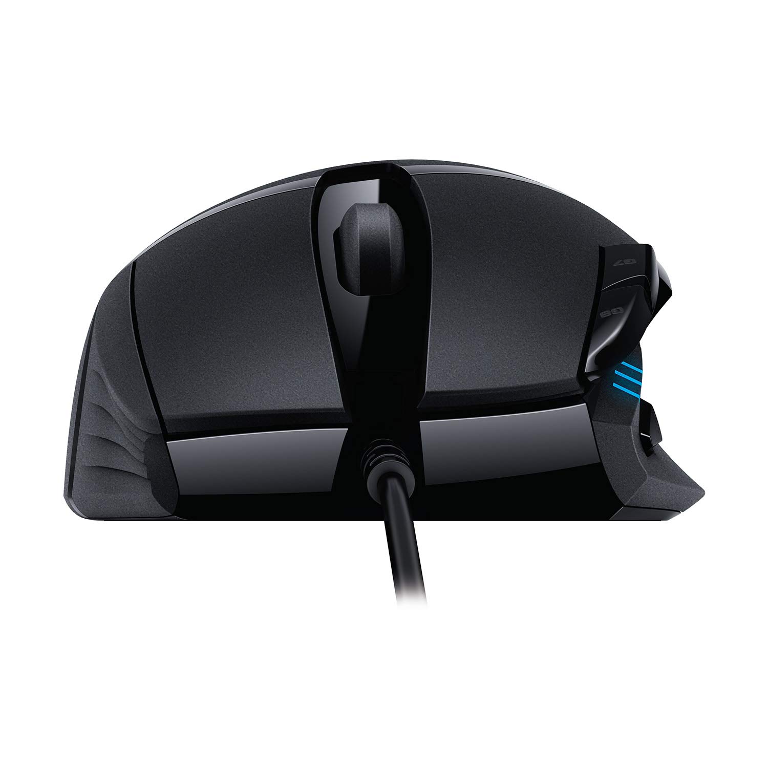 Logitech G402 Hyperion Fury Wired Gaming Mouse - 4000 DPI High Precision Optical Sensor, Ultra-Light Ergonomic Design, 8 Programmable Buttons - PC & Mac Compatible (Black) - Perfect for FPS Games, Esports, Office Work, Home Use, Streaming & Video Editing - Best Gaming Mouse for Enthusiasts & Content Creators - Ideal for Competitive Gaming, Work from Home & Professional Setups