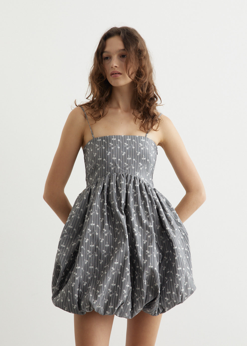 Stylish Acetate Jacquard Strap Mini Dress for Women | Elegant Party & Cocktail Outfit | Perfect for Date Nights & Summer Events