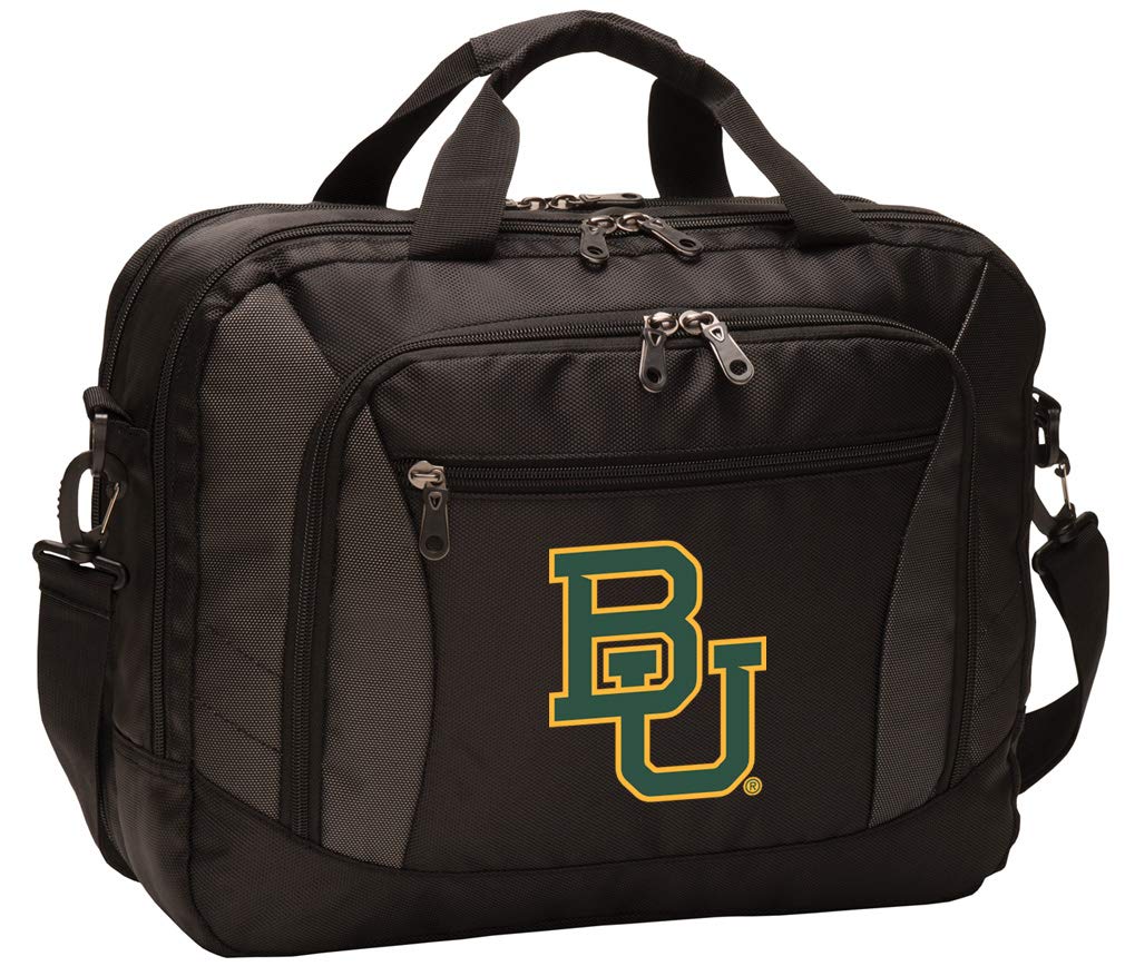 Baylor University Laptop Bag with Logo - Stylish Computer Messenger Bag for Students & Professionals, Perfect for Campus & Office Use