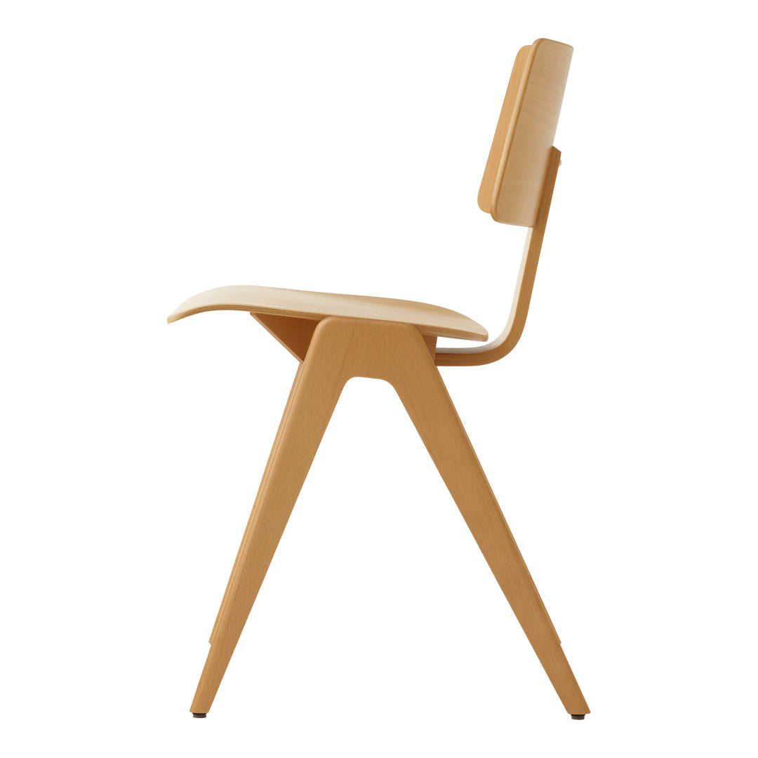 Daystak RD1 Stackable Side Chair - Modern Dining & Office Seating for Home, Restaurant & Event Use