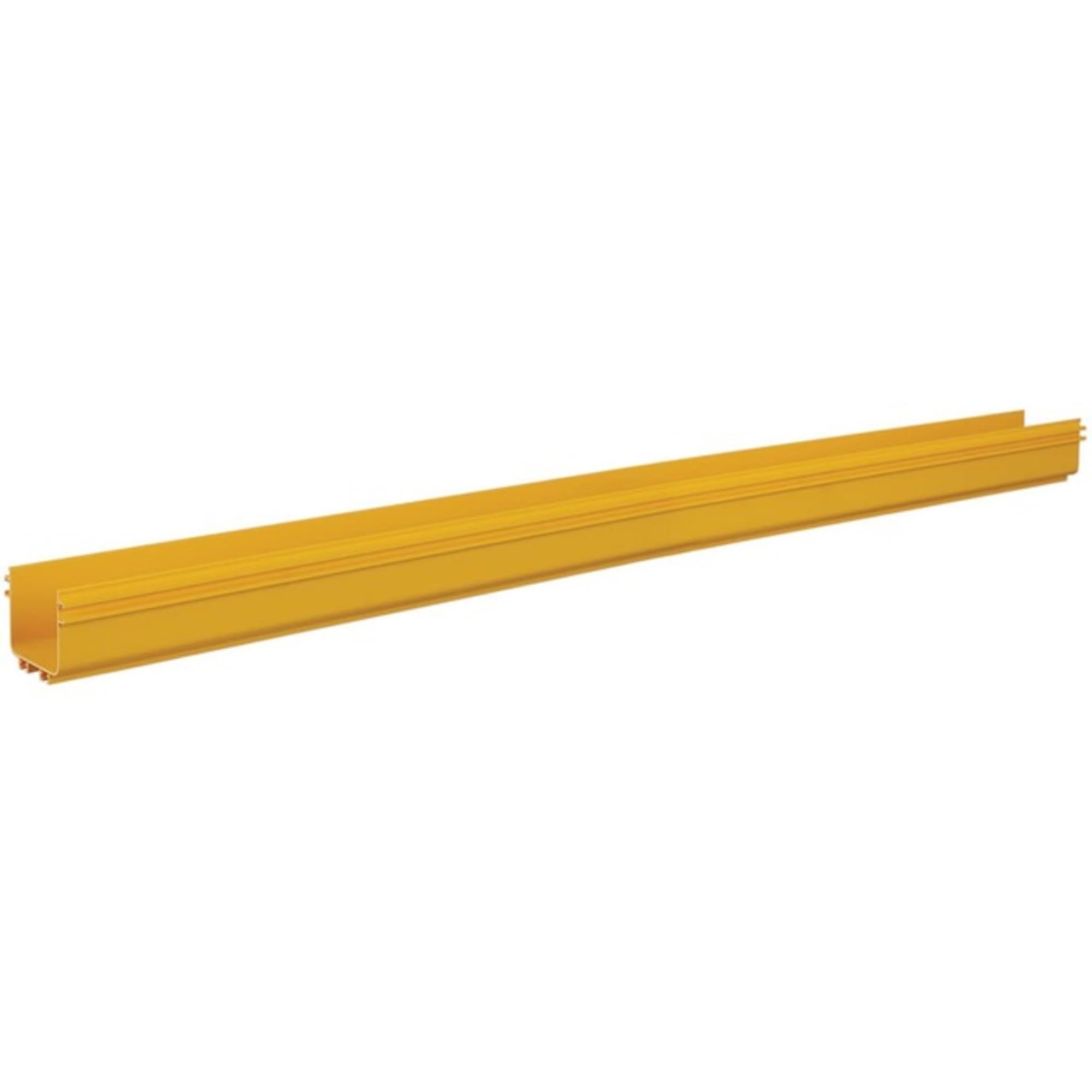 Tripp Lite SmartRack SRFC5STR72 Yellow PVC Cable Channel - Cable Management for Server Racks & Data Centers - Durable Wire Organizer for Network, Office & Home Use