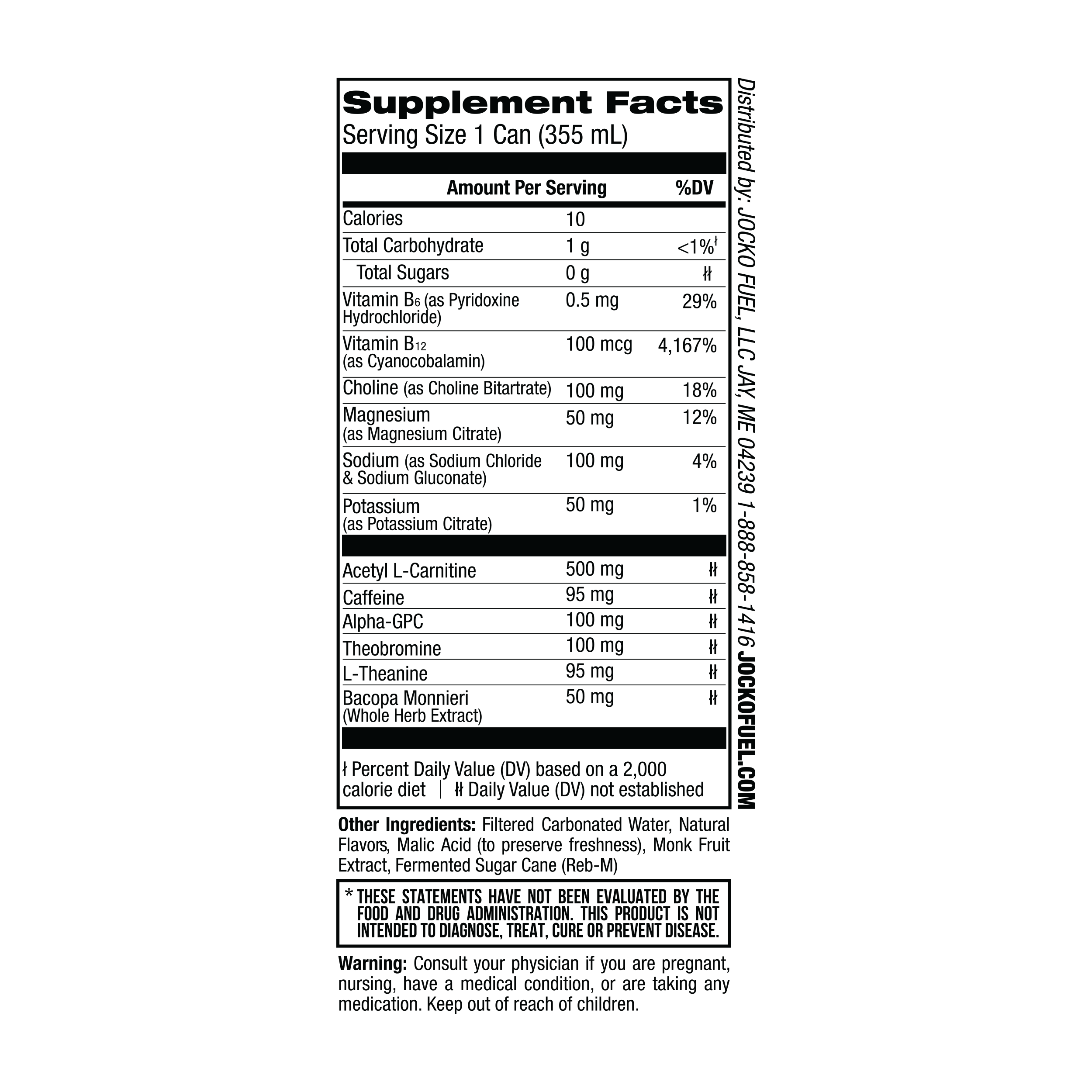 JOCKO GO DRINK Variety Pack (8 Pack) - Energy & Hydration Drinks for Workouts, Fitness & Active Lifestyle | Pre-Workout & Post-Workout Recovery