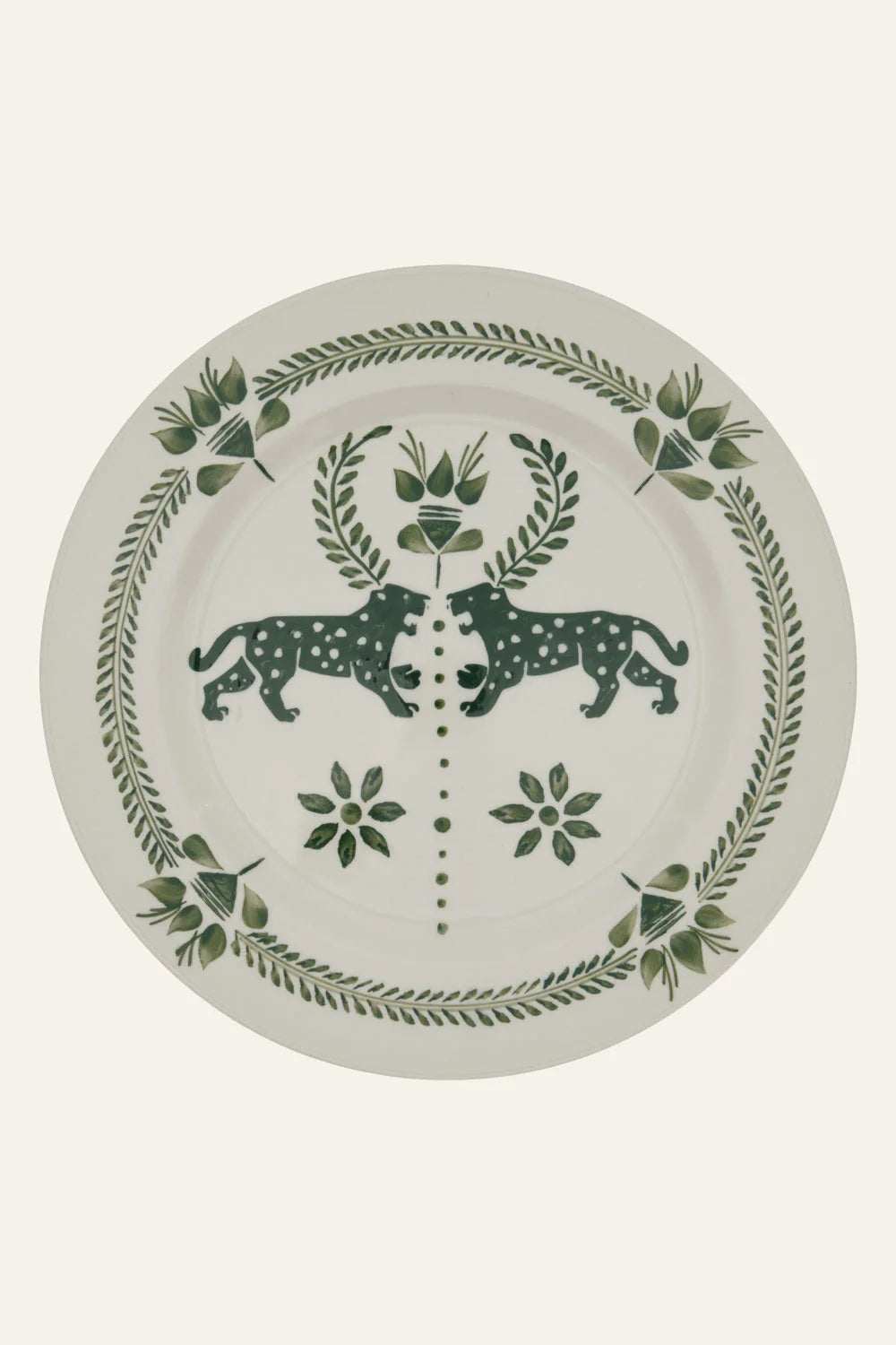 Ancestral Sabor 2-Piece Dinner Plate Set - Elegant Ceramic Plates for Fine Dining & Special Occasions