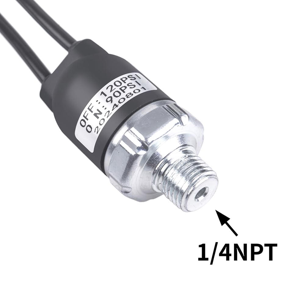 90-120PSI 1/4
