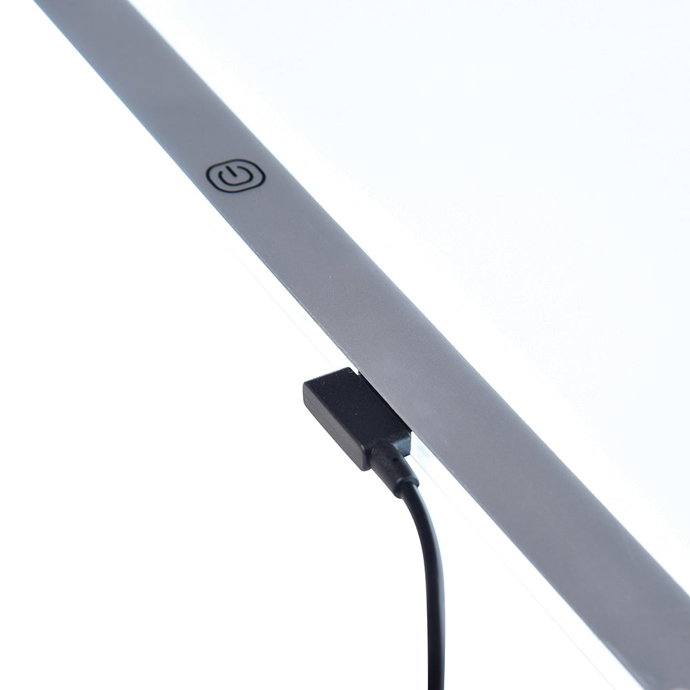 Ultra Bright LED Light Panel - 3 Adjustable Settings for Home, Office & Studio Lighting - Perfect for Photography, Makeup & Task Lighting