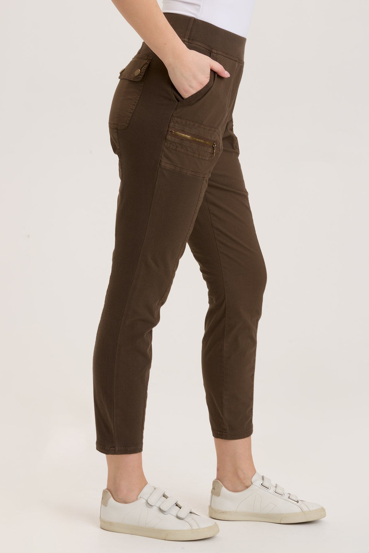 Rockwell High Waist Yoga Leggings for Women - Tummy Control Workout Pants - Comfortable & Stretchy Gym Leggings for Running, Yoga, Fitness & Lounge Wear