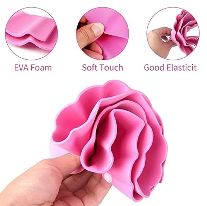 Vin® Safe Shampoo & Bath Visor Cap - Soft Adjustable Shower Hat for Toddlers, Babies & Kids (2-Pack) | Waterproof Hair Protection for Bath Time & Haircuts
