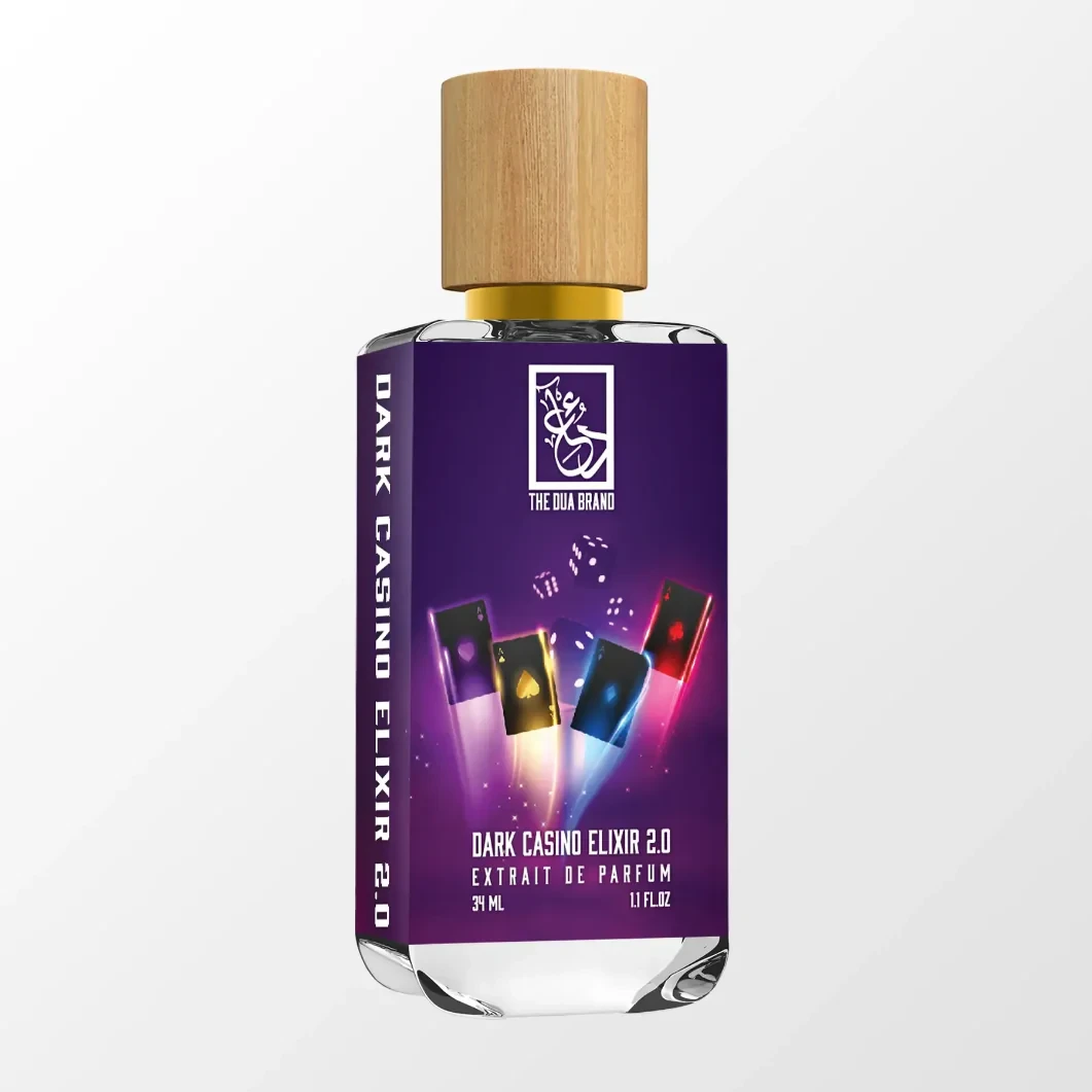 Dark Casino Elixir 2.0 - Premium Men's Cologne with Long-Lasting Fragrance | Perfect for Night Out, Date Night & Special Occasions