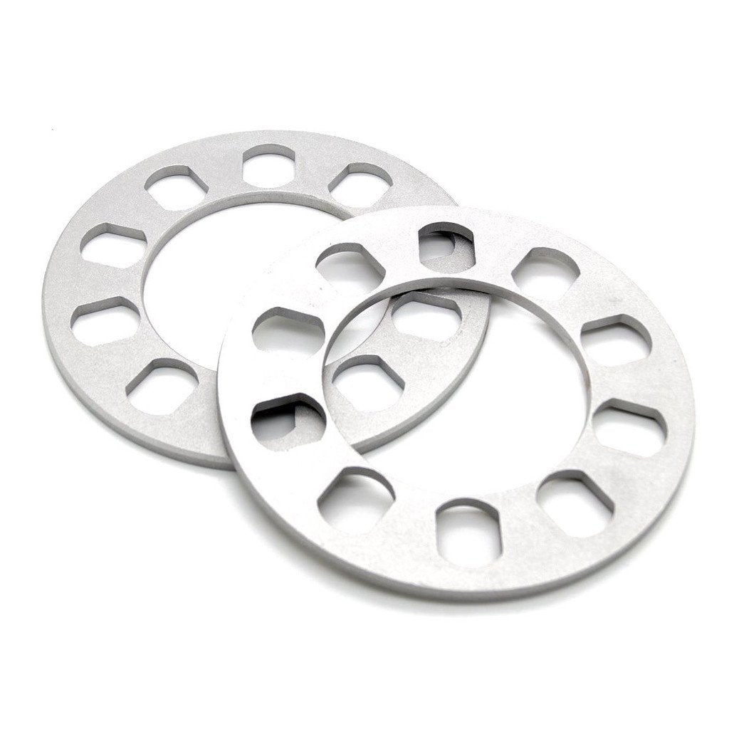 5 Lug Wheel Spacers 0.5