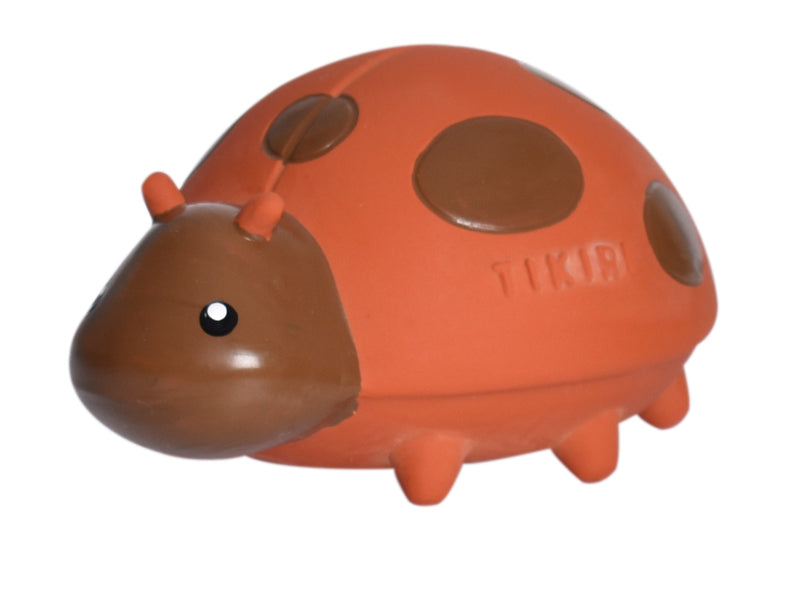 Tikiri My First Garden Friends Natural Rubber Baby Toys - Safe & Eco-Friendly for Toddlers Outdoor Play & Learning Activities