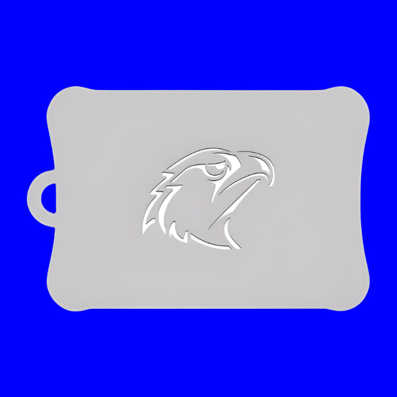American Eagle Stencil by Ooh! Body Art (T40) - Temporary Tattoo Template for DIY Body Painting, Face Art & Costume Design | Perfect for Halloween, Cosplay & Patriotic Events