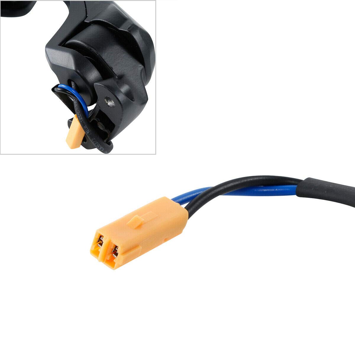 TCMT Motorcycle Rear View Mirrors for Kawasaki Ninja ZX10R (2016-2023) - Universal Side Mirrors Replacement for Better Visibility & Safety Riding