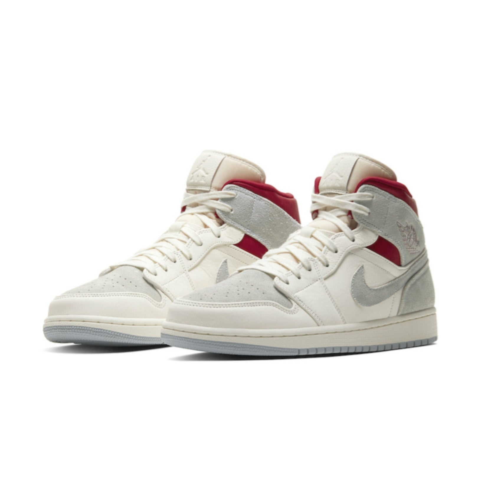 Air Jordan 1 Mid Sneakers - Limited Edition SNS 20th Anniversary Basketball Shoes for Men & Women - Perfect for Streetwear, Casual Outfits & Sneaker Collectors