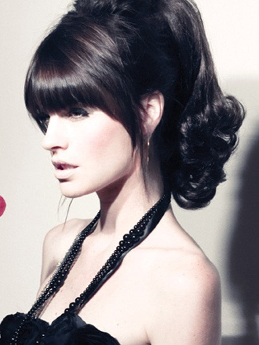 Clip-In Synthetic Ponytail Hairpiece - Angel Hair Texture for Instant Volume & Length | Perfect for Parties, Weddings & Everyday Styling