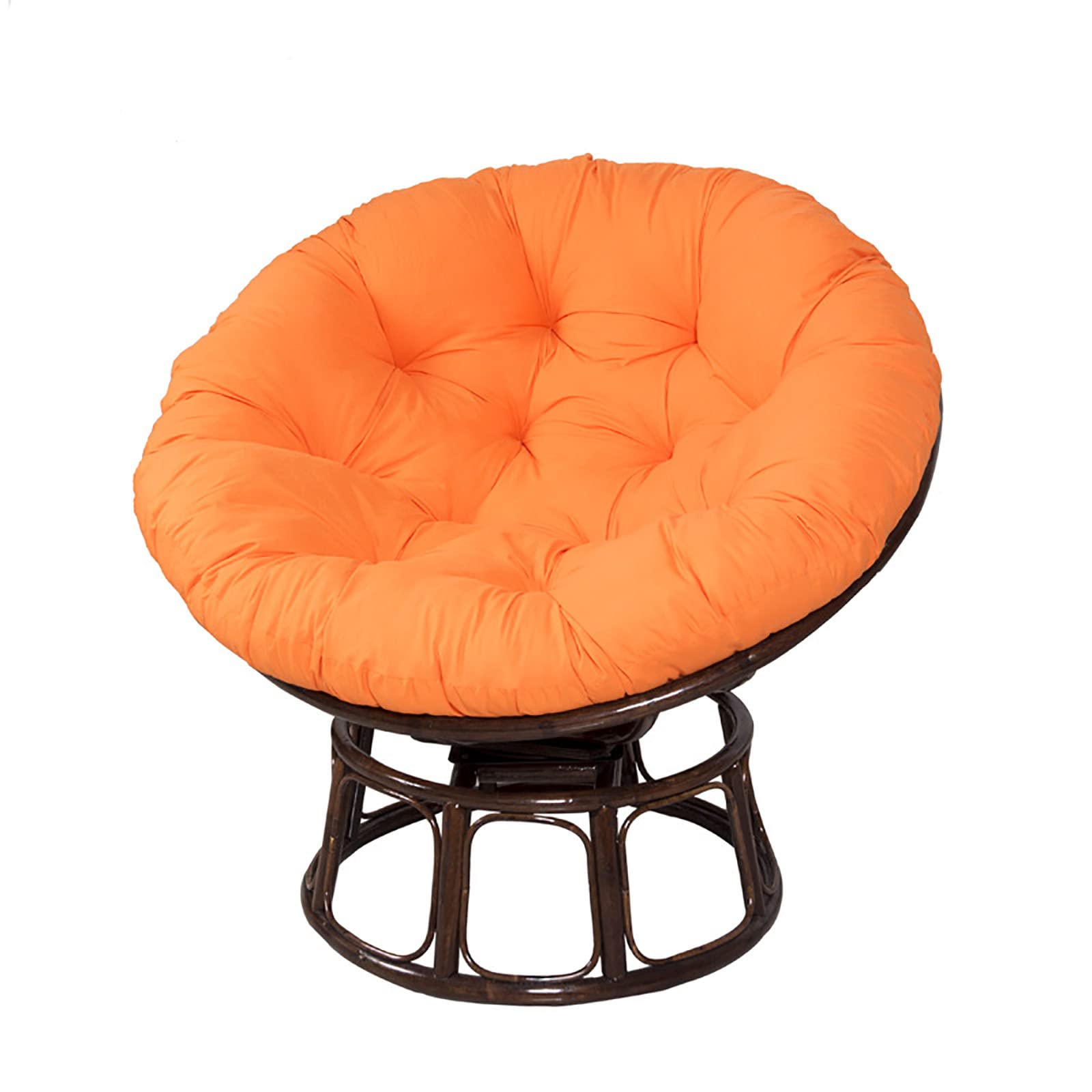 Premium Outdoor Cushion Set - Comfortable Seat Pad for Egg Rocking Chairs, Wicker Chairs, Rattan Swivel Chairs & Swing Chairs | Perfect for Patio, Garden, Balcony & Backyard Relaxation