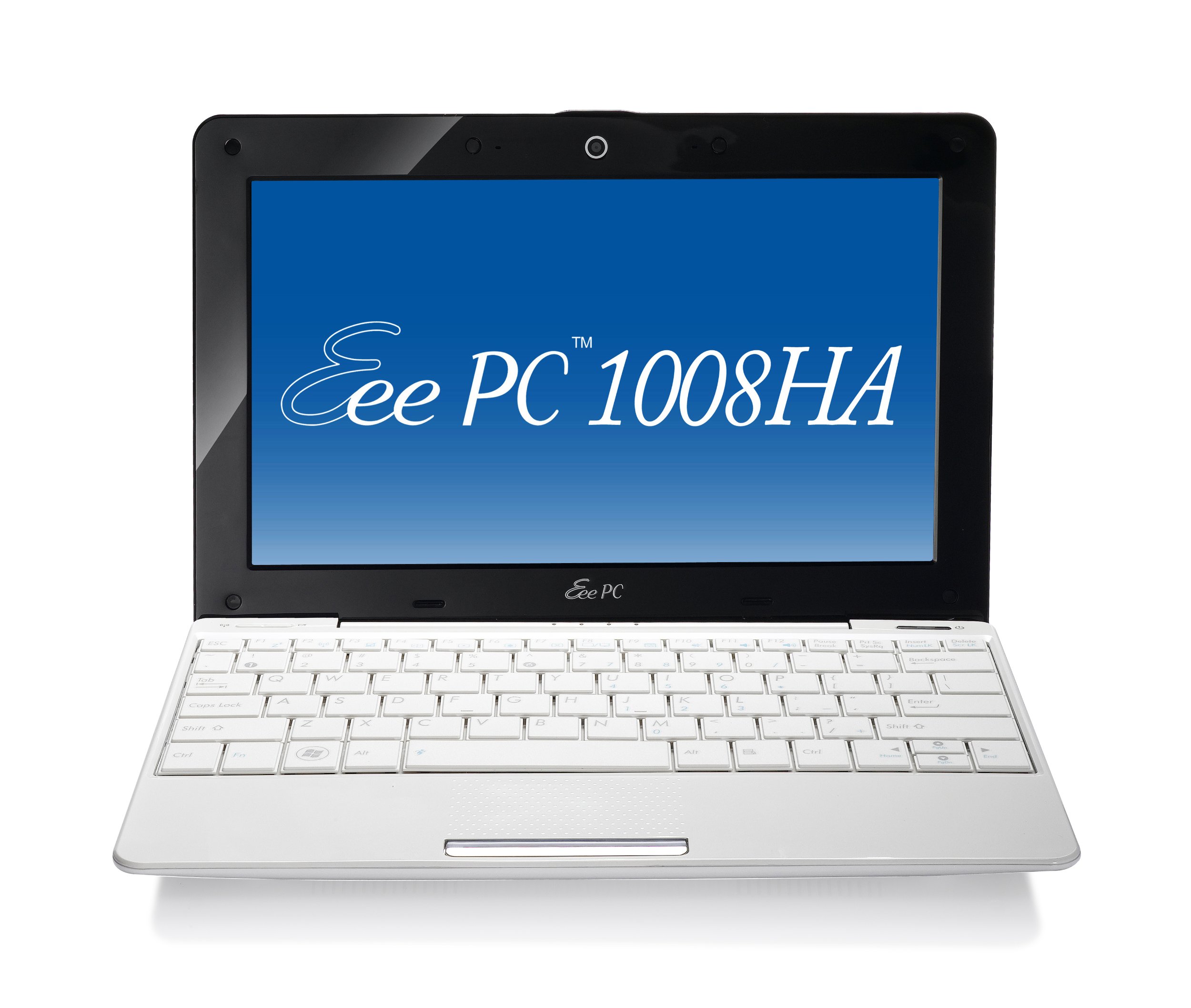 ASUS Eee PC 1008HA Seashell 10.1-Inch Netbook - Intel Atom Processor, 1GB RAM, 160GB HDD, Windows XP, 6-Hour Battery Life - Perfect for Business Travel, Online Learning & Remote Work (Pearl White)