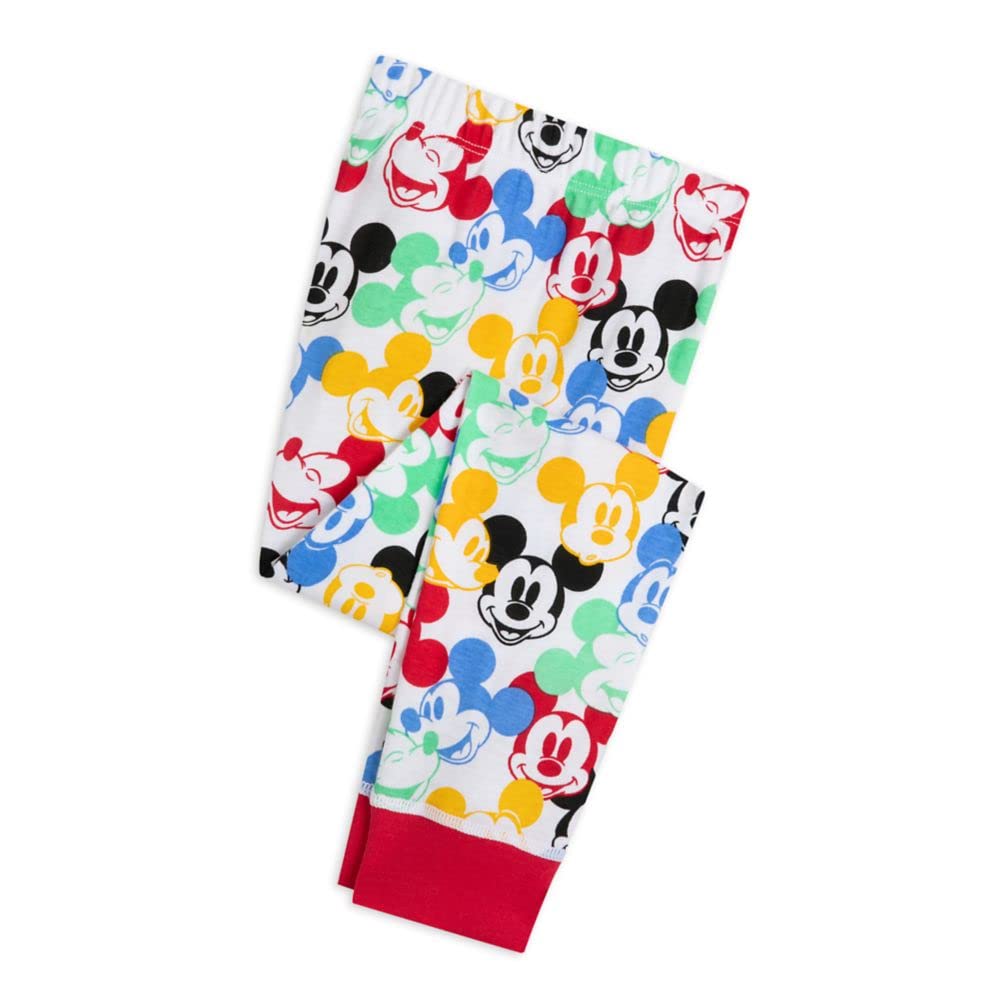 Disney Mickey Mouse Pajama Set for Boys - Soft & Comfortable Kids Sleepwear for Bedtime & Lounging