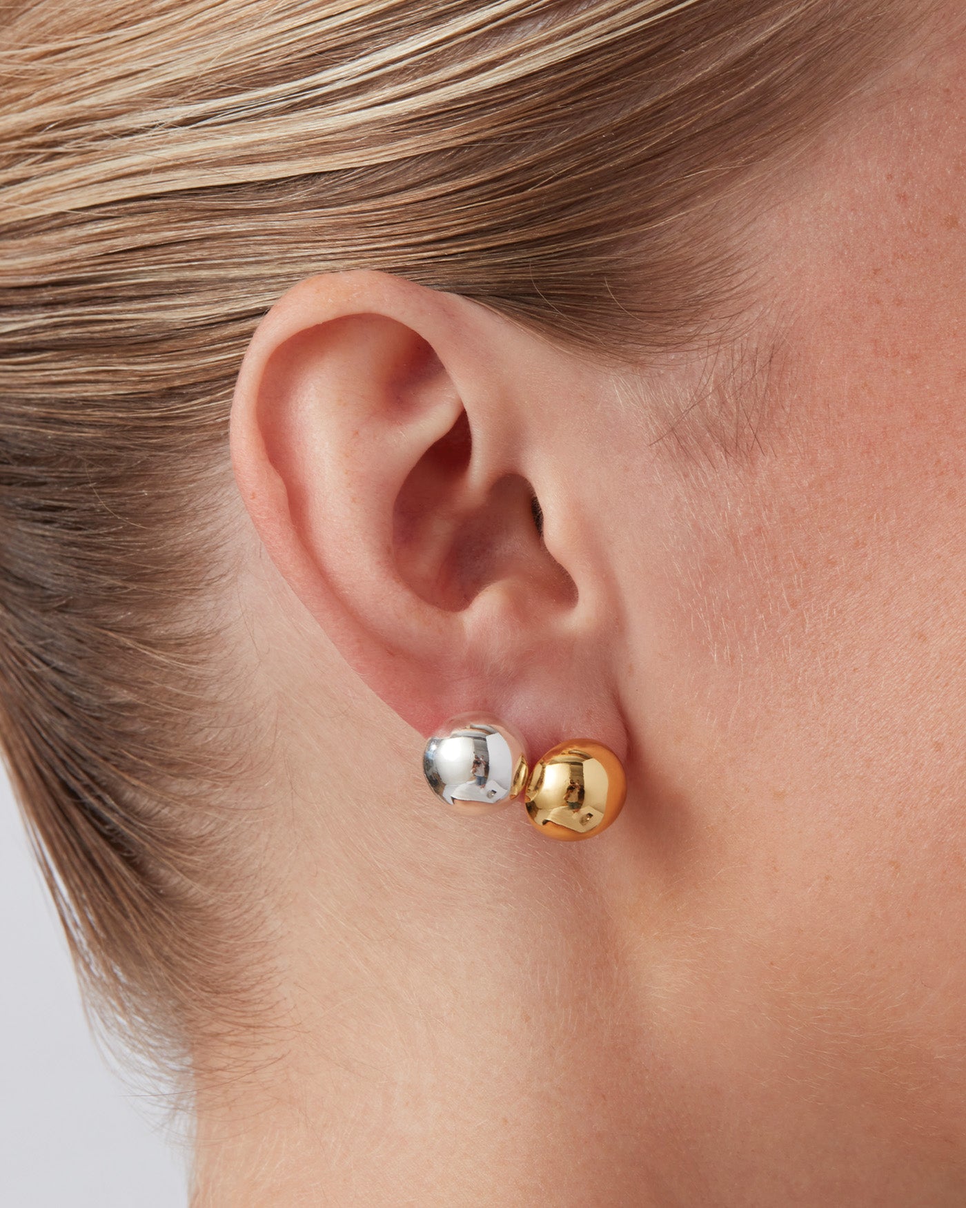 Aurora Stud Earrings for Women - Sterling Silver Hypoallergenic Earrings - Perfect for Everyday Wear, Parties & Gifts