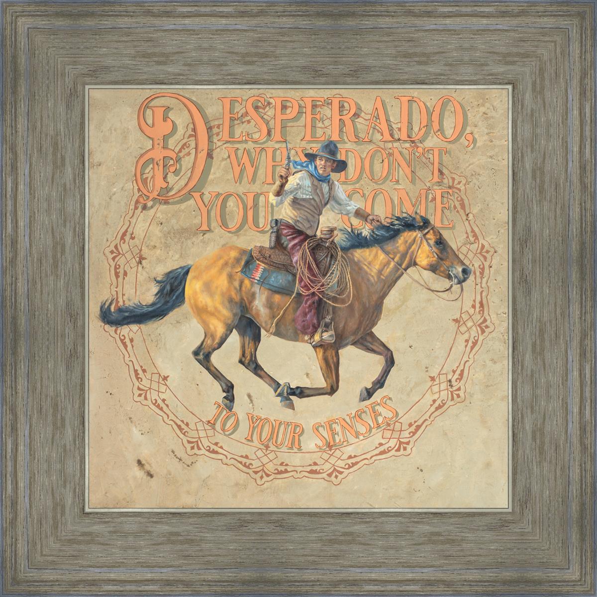 Desperado Song Lyrics - Eagles Classic Country Rock Music for Relaxation & Road Trips