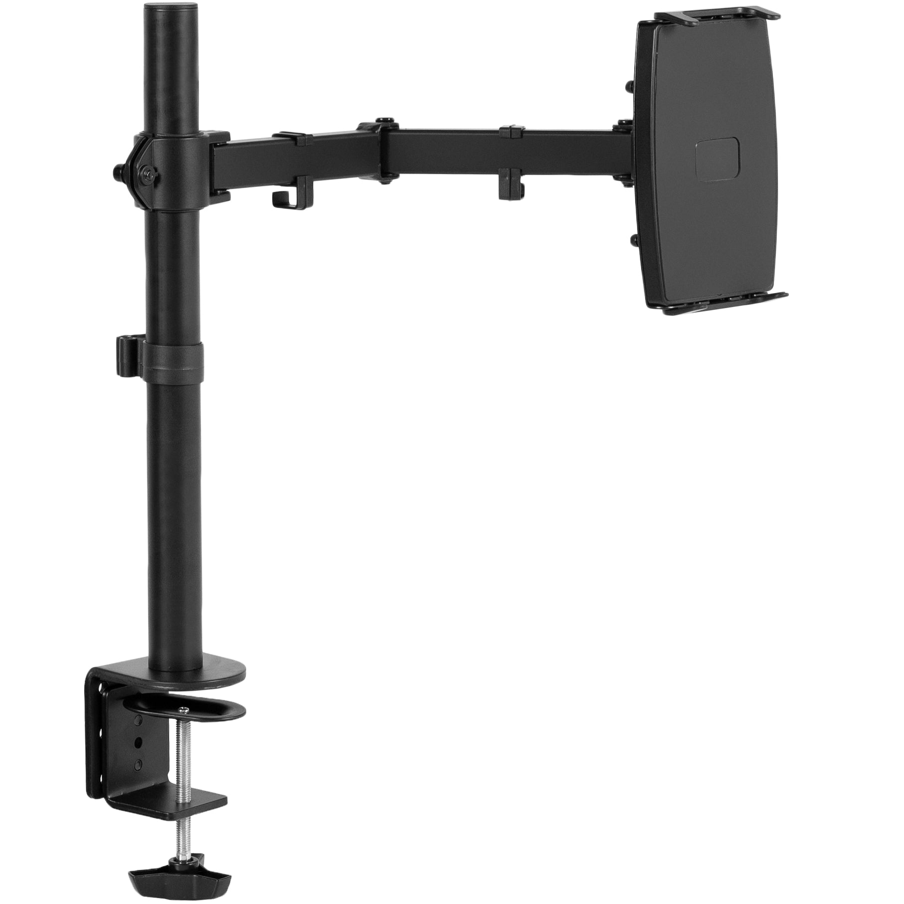Adjustable Tablet Stand and Desk Mount Holder - Universal for iPad, Samsung, Kindle - Perfect for Home Office, Reading & Cooking