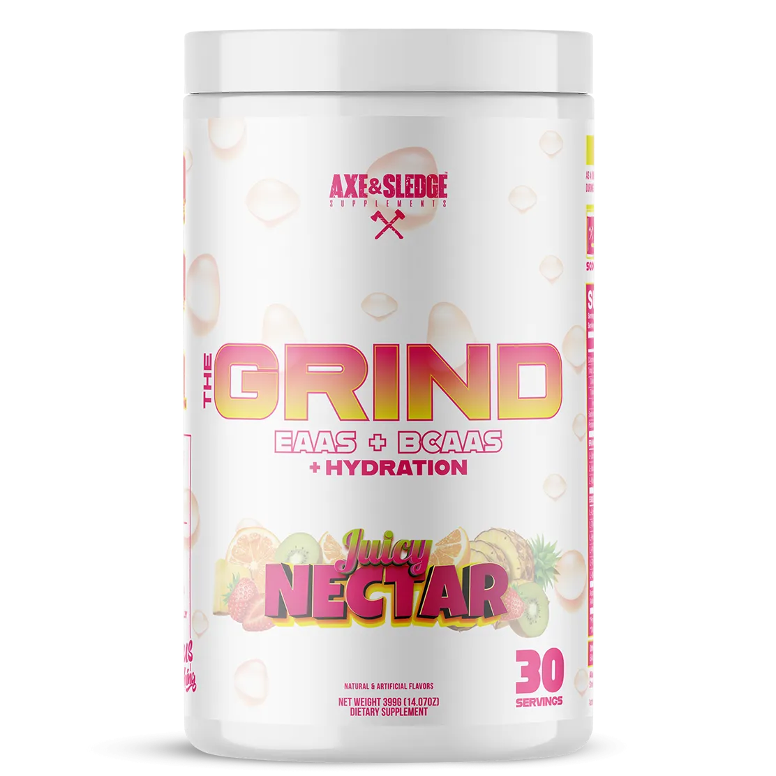 Axe & Sledge The Grind - Premium Workout Supplement for Muscle Growth & Recovery - Perfect for Gym, Bodybuilding & Fitness Training