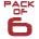 Pack of 06