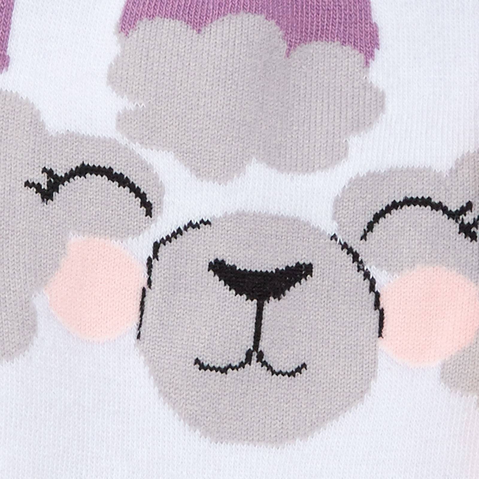 Fun Llama Print Women's Crew Socks - Colorful & Comfortable Casual Socks for Everyday Wear, Workouts, and Gift Giving