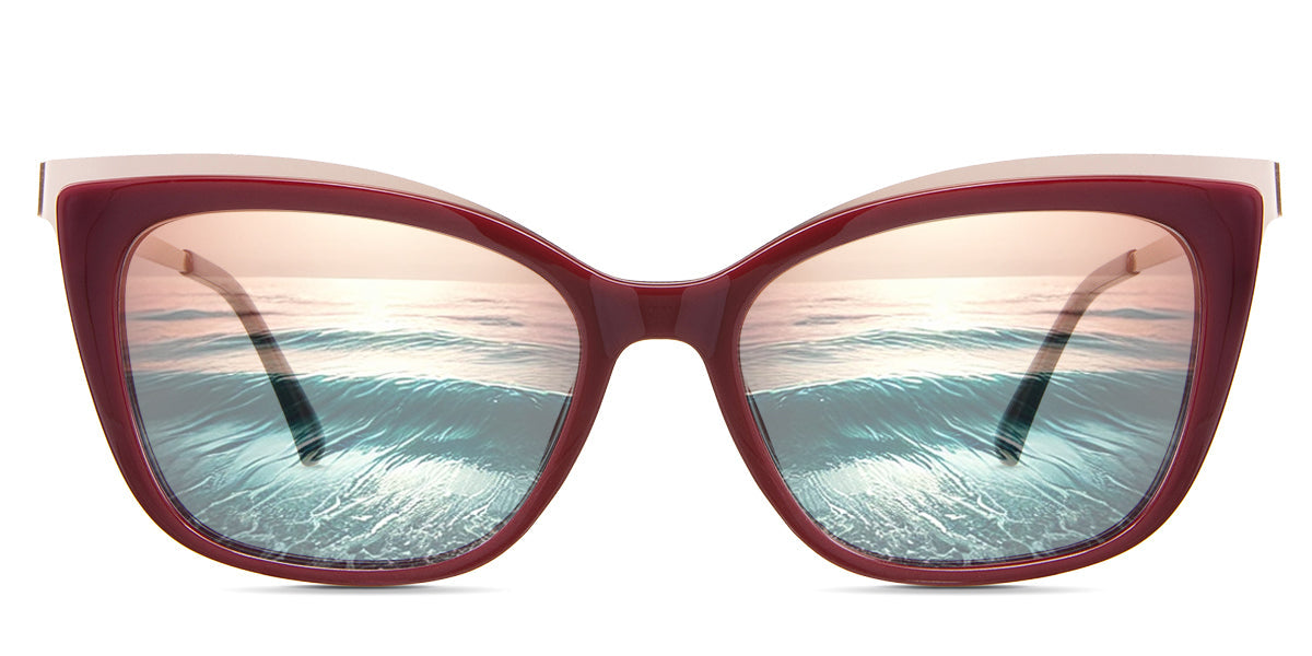 Lyric Women's Prescription Tinted Sunglasses - UV Protection & Fashion Eyewear for Driving, Outdoor Activities & Daily Wear