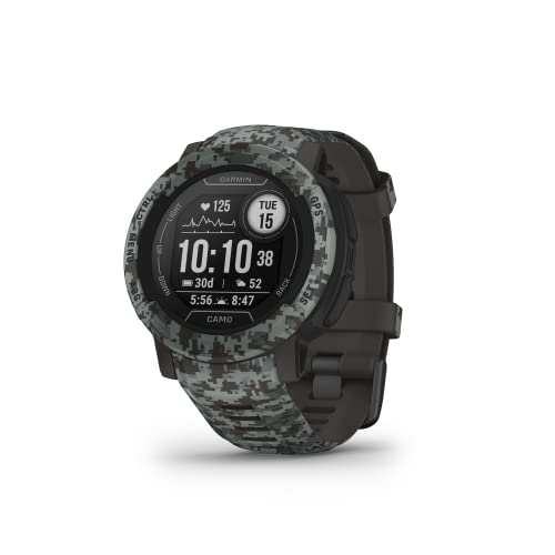 Instinct 2 Camo (Graphite Camo)