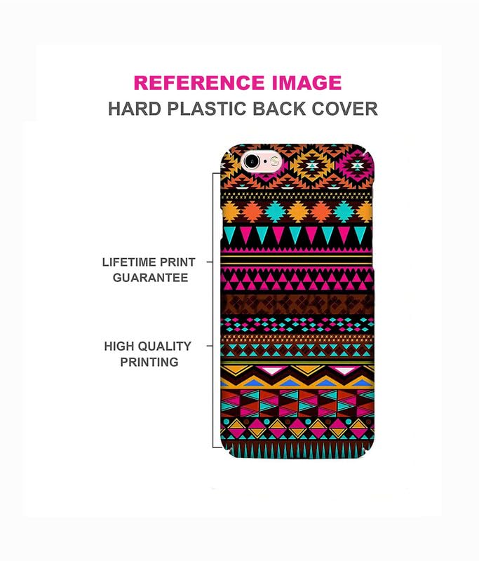 LETAPS® Printed Hard Case for Xiaomi Redmi 8 - Girly Makeup Mirror Design for Women