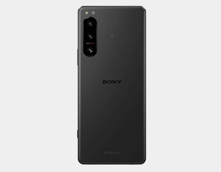 Sony Xperia 5 IV 5G Smartphone 256GB 8GB RAM Dual SIM Unlocked GSM (Black) - Premium Android Phone for Streaming, Gaming & Photography